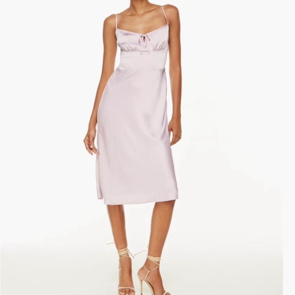 Wilfred bellow midi satin dress - Picture 1 of 2